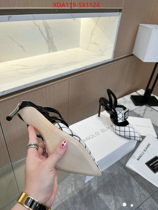 Women Shoes-Manolo Blahnik online china ID: SX1124 $: 119USD