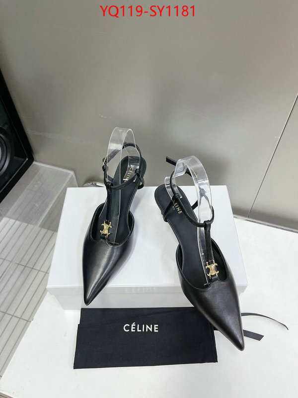 Women Shoes-CELINE top quality designer replica ID: SY1181 $: 119USD