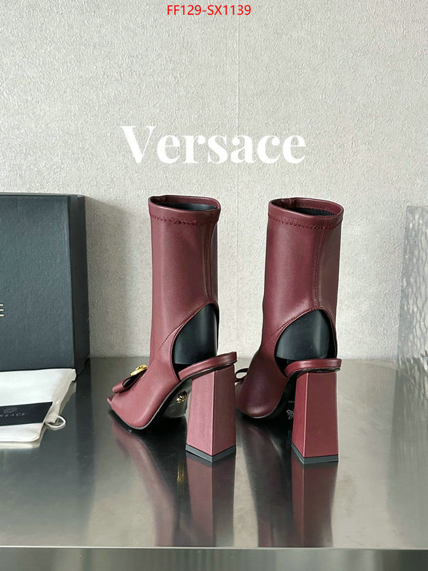 Women Shoes-Boots mirror quality ID: SX1139 $: 129USD