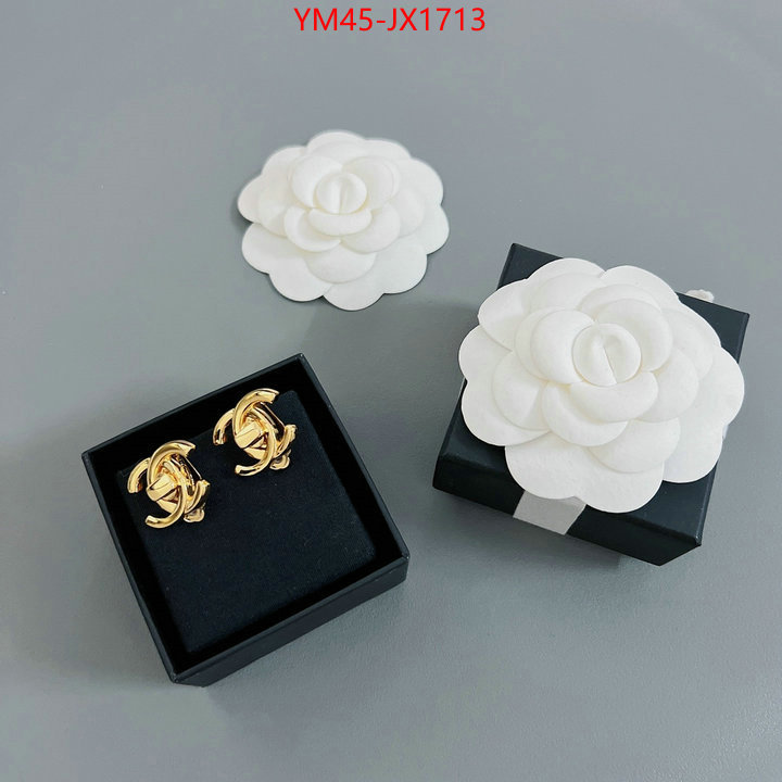 Jewelry-Chanel online china ID: JX1713 $: 45USD