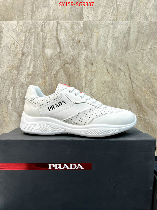 Men shoes-Prada new designer replica ID: SG9837 $: 159USD