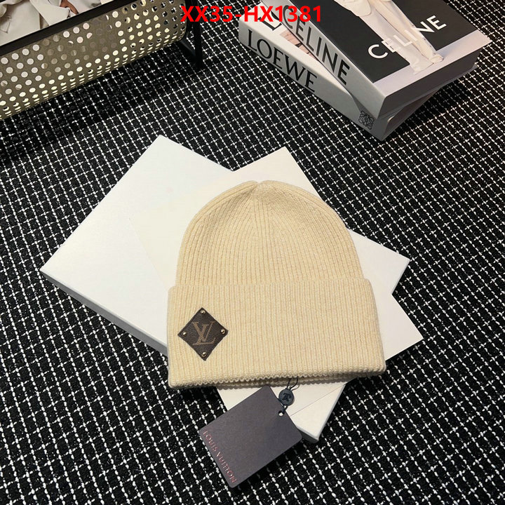 Cap(Hat)-LV designer high replica ID: HX1381 $: 35USD