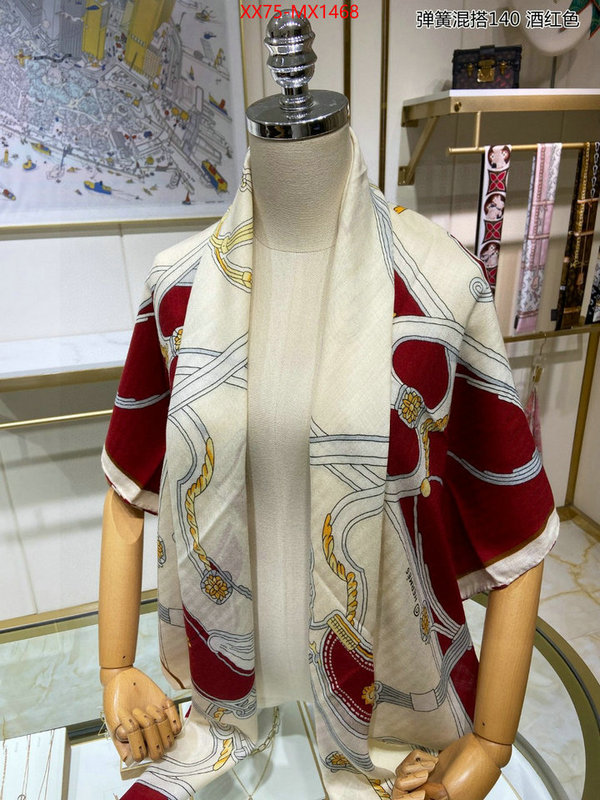 Scarf-Hermes high quality designer ID: MX1468 $: 75USD