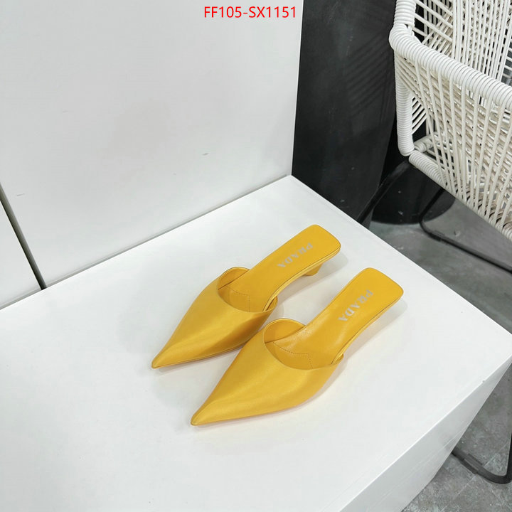 Women Shoes-Prada sale outlet online ID: SX1151 $: 105USD