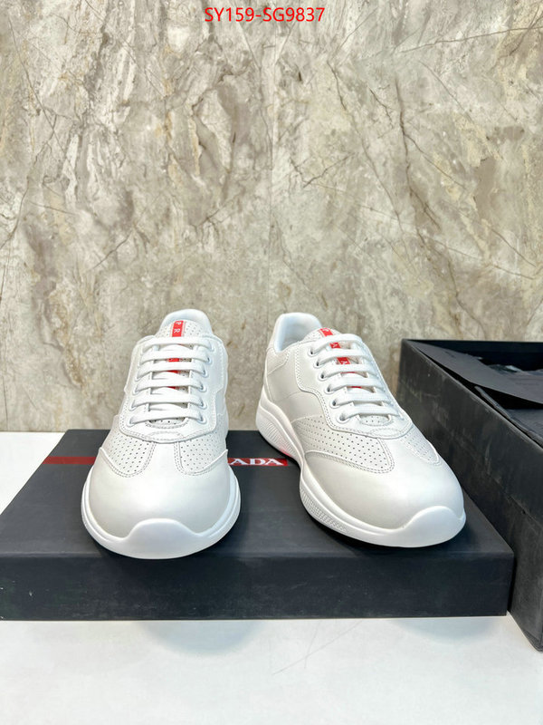 Men shoes-Prada new designer replica ID: SG9837 $: 159USD