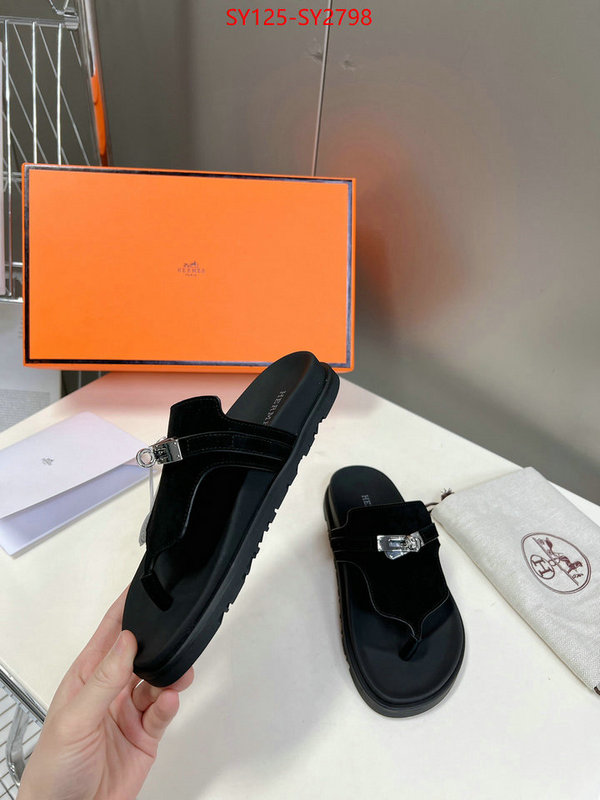 Women Shoes-Hermes wholesale imitation designer replicas ID: SY2798