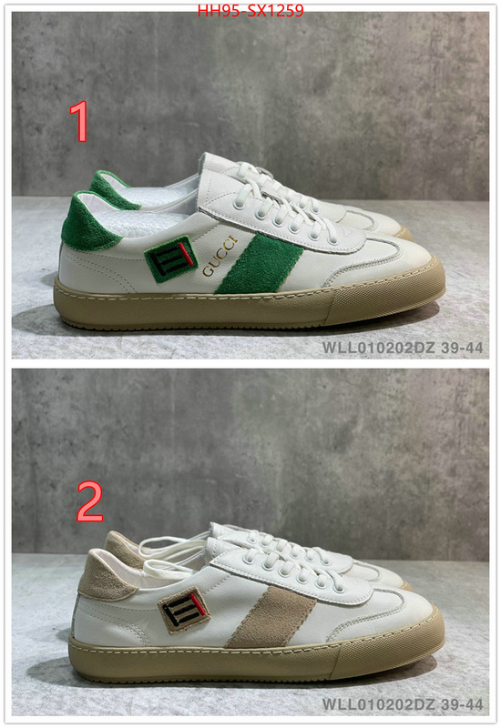 Men Shoes-Gucci online sales ID: SX1259 $: 95USD