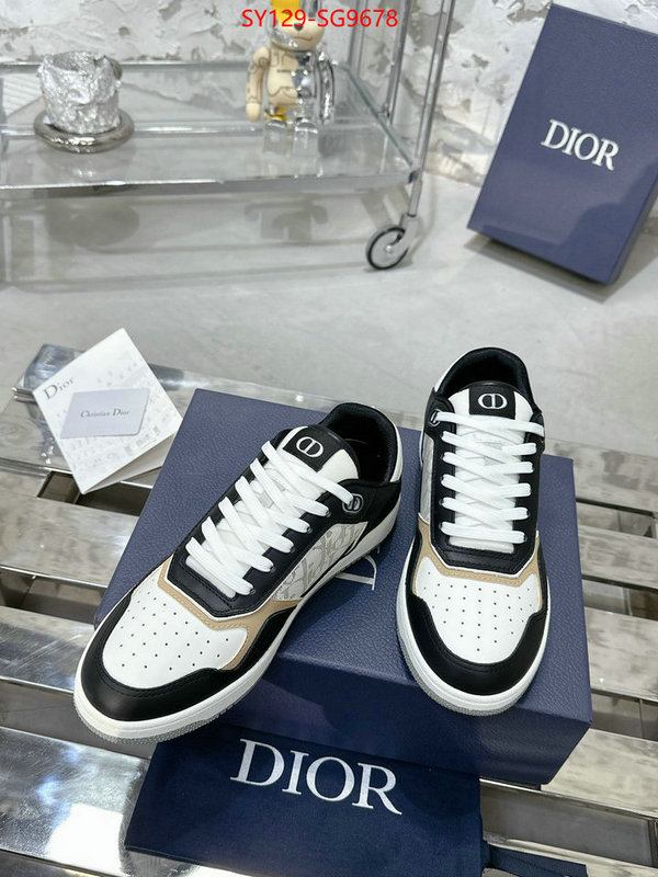 Men shoes-Dior online store ID: SG9678 $: 129USD