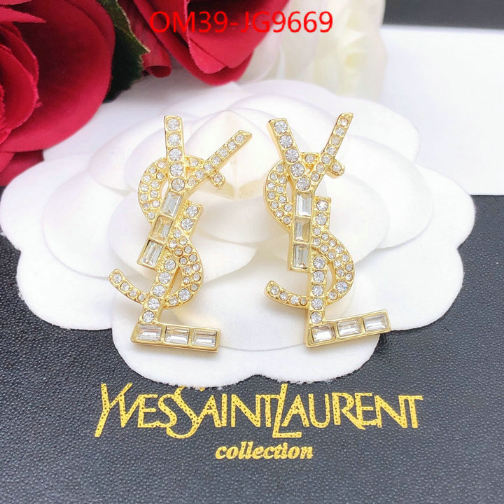 Jewelry-YSL sale ID: JG9669 $: 39USD