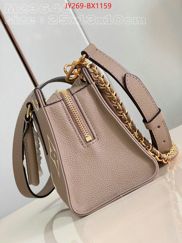 LV Bags(TOP)-Handbag Collection- practical and versatile replica designer ID: BX1159 $: 269USD,