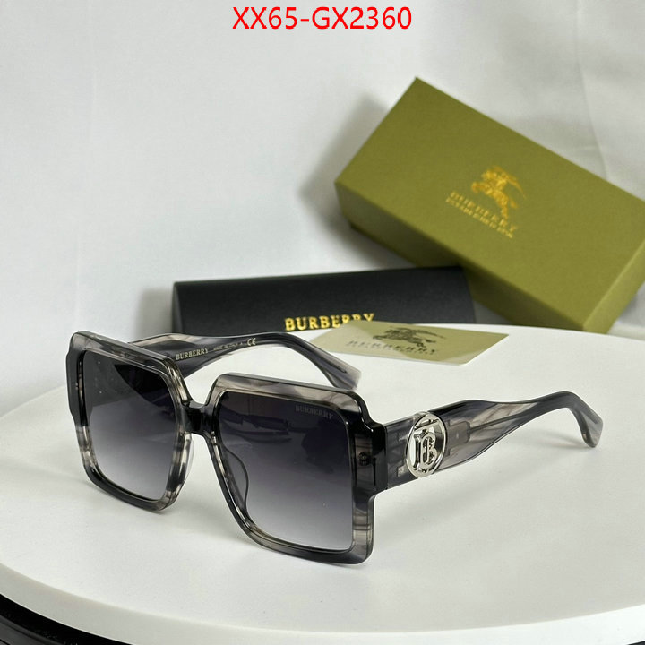 Glasses-Burberry fake designer ID: GX2360 $: 65USD