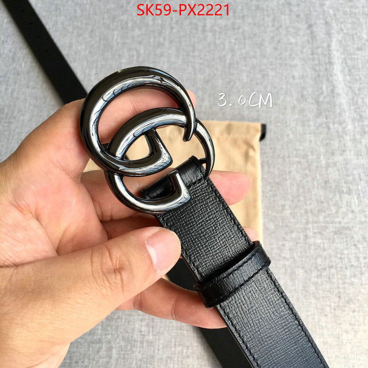 Belts-Gucci how to buy replcia ID: PX2221 $: 59USD