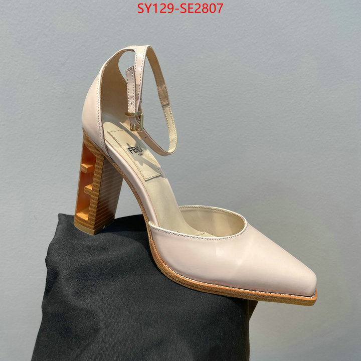 Women Shoes-Fendi what is a counter quality ID: SE2807 $: 129USD