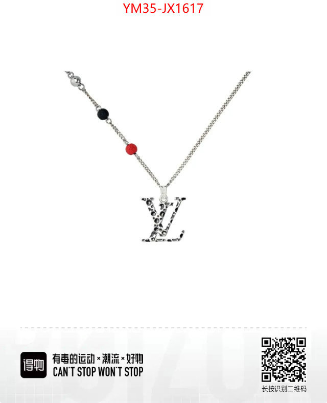 Jewelry-LV 7 star replica ID: JX1617 $: 35USD