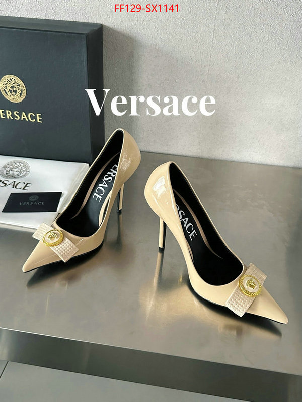 Women Shoes-Versace highest product quality ID: SX1141 $: 129USD