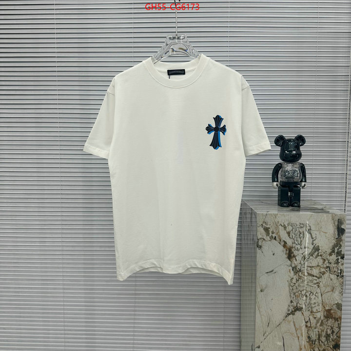 Clothing-Chrome Hearts top 1:1 replica ID: CG6173 $: 55USD