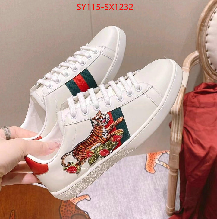 Men Shoes-Gucci top sale ID: SX1232 $: 115USD