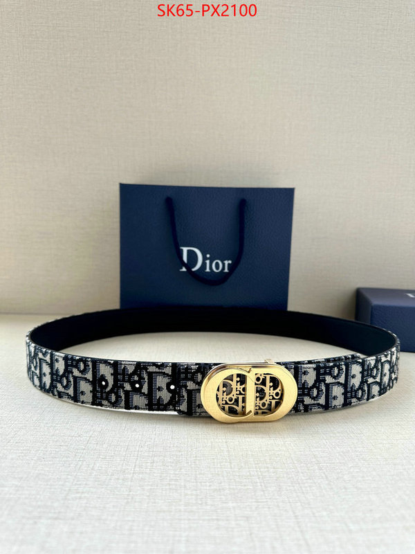 Belts-Dior high quality designer replica ID: PX2100 $: 65USD