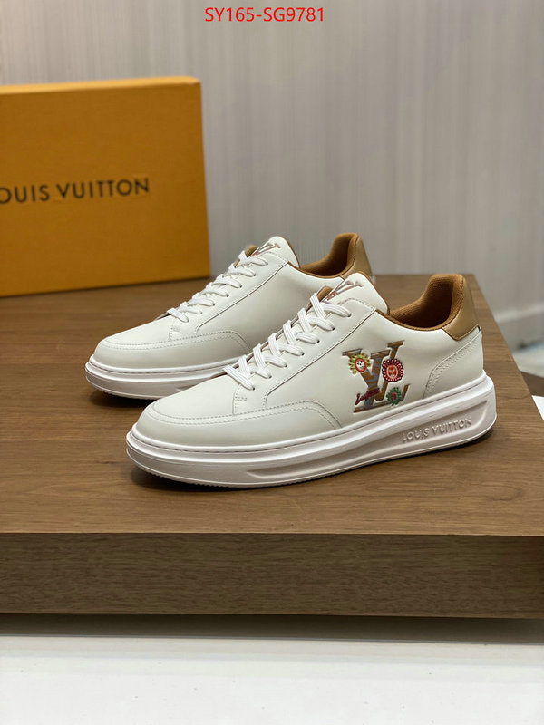 Men Shoes-LV replica for cheap ID: SG9781 $: 165USD