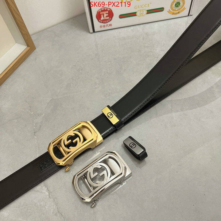 Belts-Gucci fake aaaaa ID: PX2119 $: 69USD