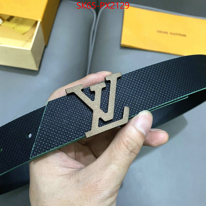 Belts-LV fashion designer ID: PX2129 $: 65USD