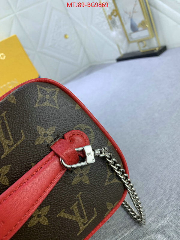 LV Bags(4A)-Vanity Bag- 7 star collection ID: BG9869