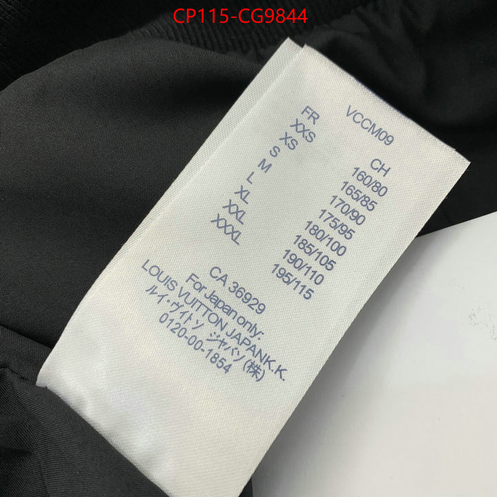 Clothing-LV what 1:1 replica ID: CG9844 $: 115USD