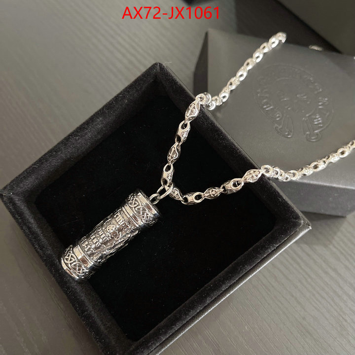 Jewelry-Chrome Hearts 1:1 replica ID: JX1061 $: 72USD