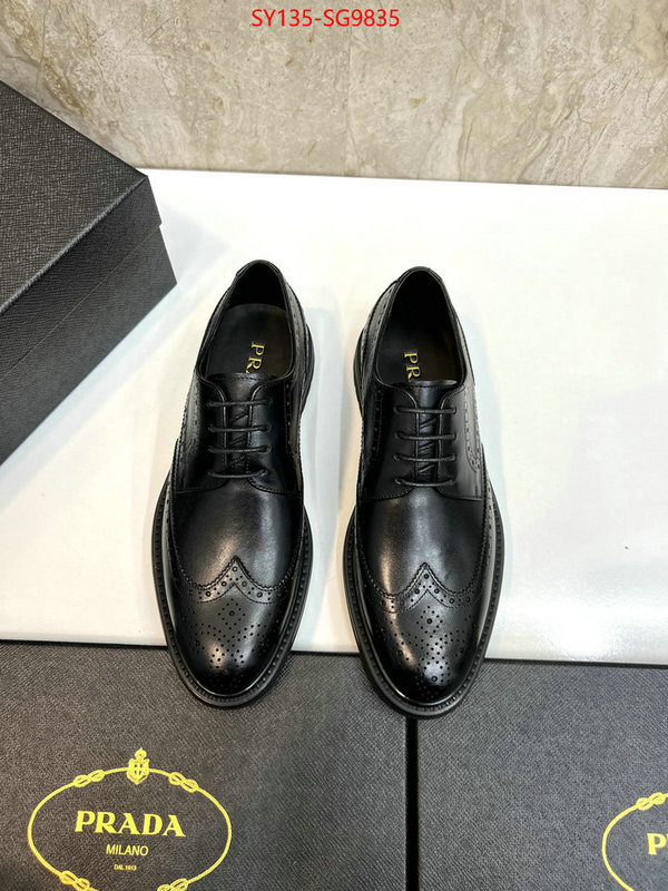 Men shoes-Prada designer wholesale replica ID: SG9835 $: 135USD