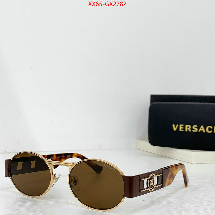 Glasses-Versace luxury cheap replica ID: GX2782 $: 65USD