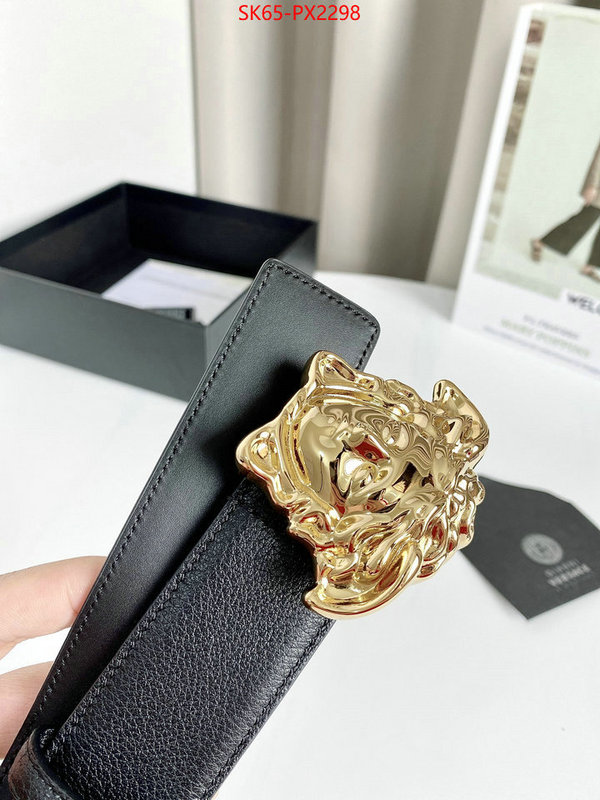 Belts-Versace find replica ID: PX2298 $: 65USD