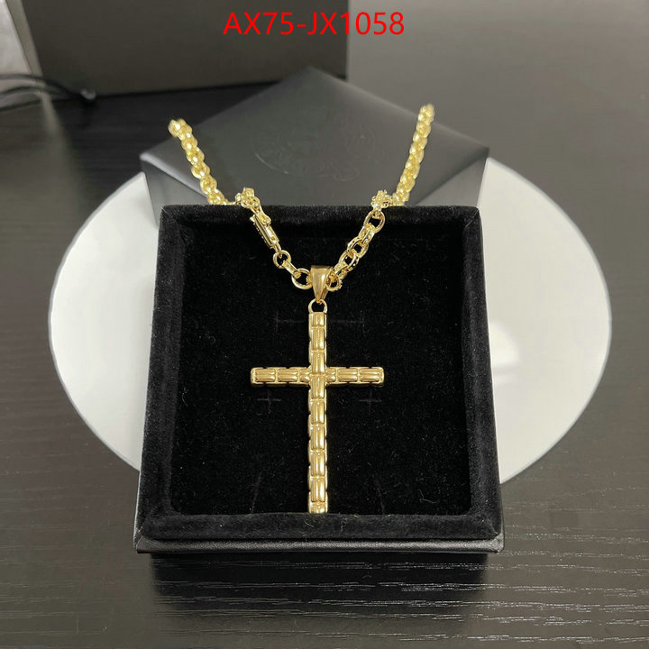 Jewelry-Chrome Hearts highest product quality ID: JX1058 $: 75USD