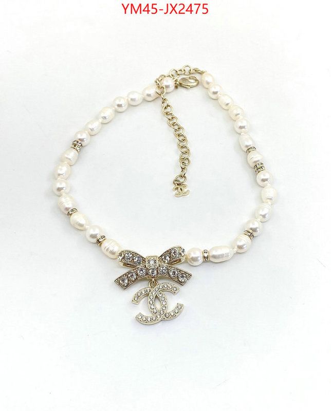 Jewelry-Chanel how to buy replcia ID: JX2475 $: 45USD