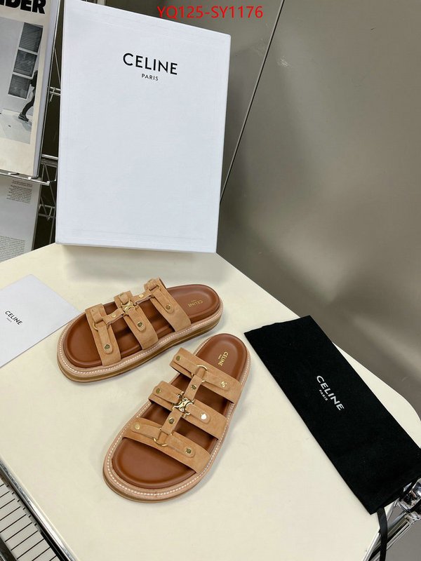 Women Shoes-CELINE where should i buy to receive ID: SY1176 $: 125USD