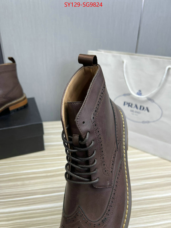 Men shoes-Prada fake ID: SG9824 $: 129USD