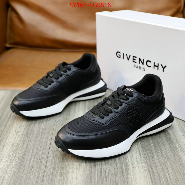 Men shoes-Givenchy website to buy replica ID: SG9816 $: 165USD