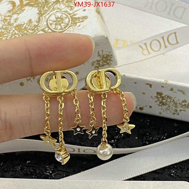 Jewelry-Dior cheap replica designer ID: JX1637 $: 39USD