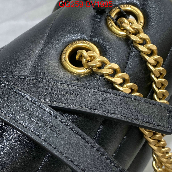 YSL Bags(TOP)-LouLou Series 1:1 replica wholesale ID: BV1985 $: 259USD,