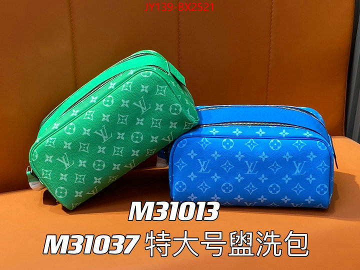 LV Bags(TOP)-Vanity Bag- buying replica ID: BX2521 $: 139USD,