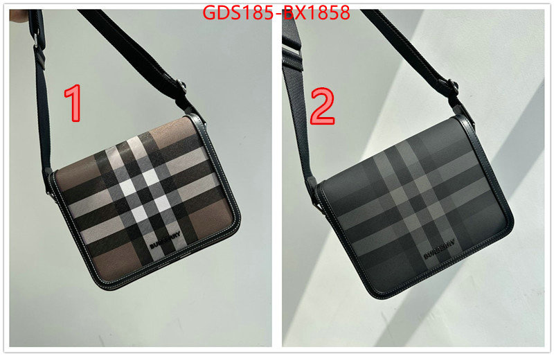 Burberry Bags(4A)-Diagonal best quality replica ID: BX1858 $: 185USD,