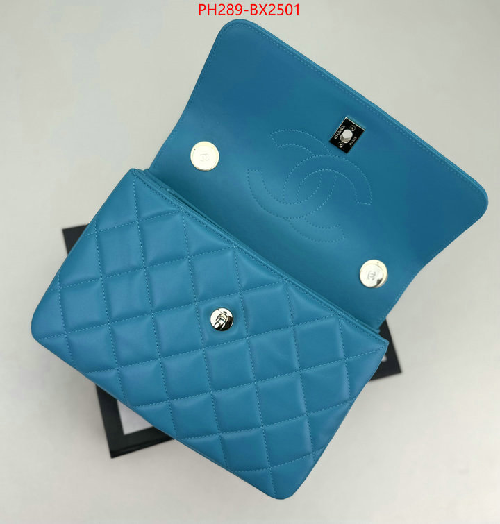 Chanel Bags(TOP)-Diagonal- buy top high quality replica ID: BX2501 $: 289USD,