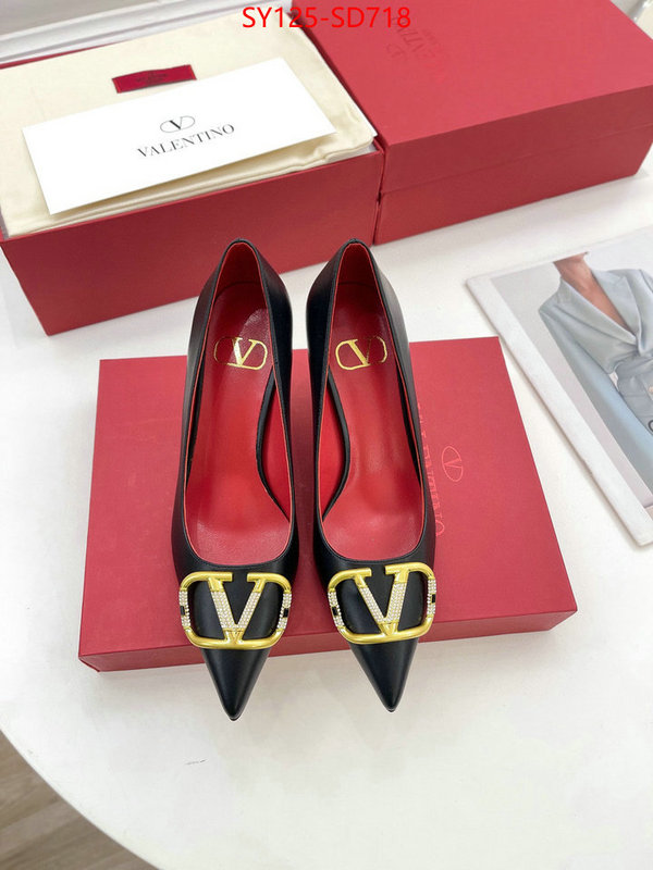 Women Shoes-Valentino same as original ID: SD718 $: 125USD