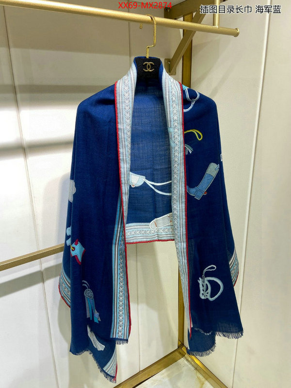 Scarf-Hermes buy the best high quality replica ID: MX2874 $: 69USD