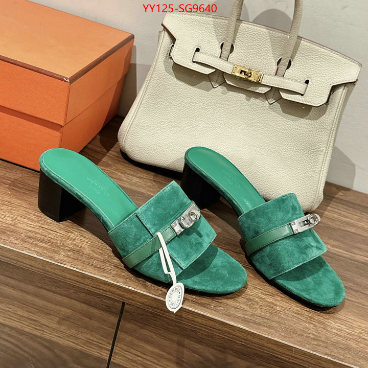 Women Shoes-Hermes counter quality ID: SG9640 $: 125USD