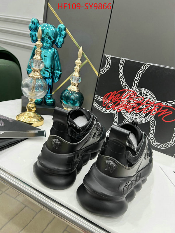 Women Shoes-Versace how to find replica shop ID: SY9866 $: 109USD