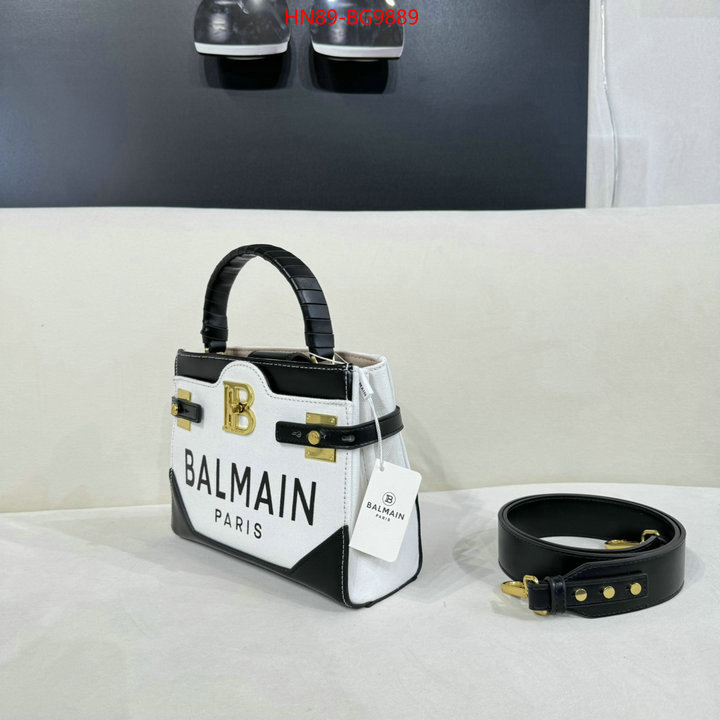 Balmain Bags(4A)-Handbag- every designer ID: BG9889 $: 89USD,