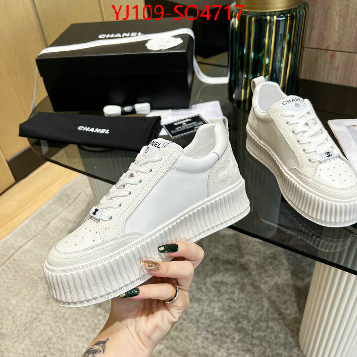 Women Shoes-Chanel are you looking for ID: SO4717 $: 109USD