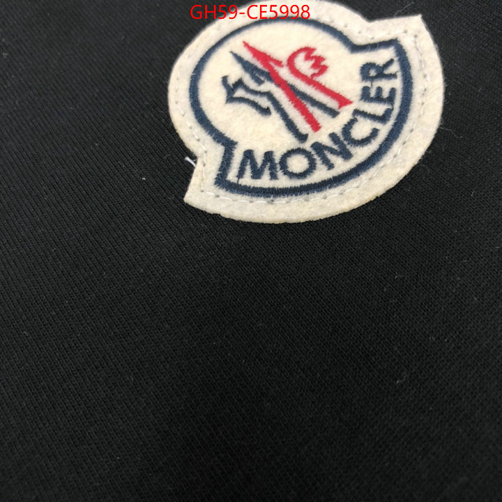 Clothing-Moncler aaaaa quality replica ID: CE5998 $: 59USD