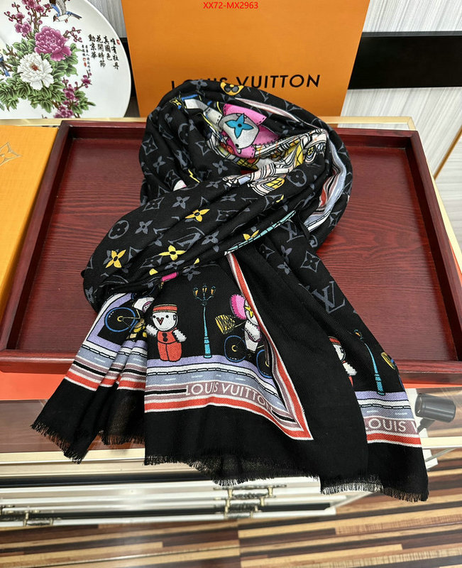 Scarf-LV is it illegal to buy dupe ID: MX2963 $: 72USD