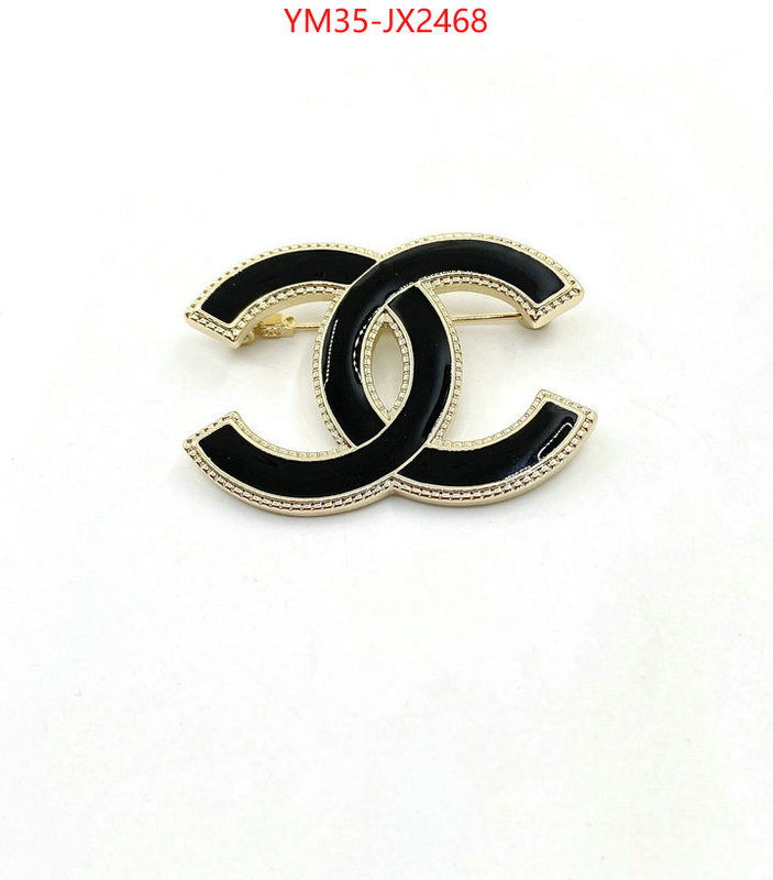 Jewelry-Chanel replica shop ID: JX2468 $: 35USD